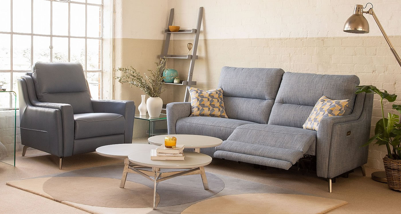 Parker Knoll Portland Chair Sofa Roomset